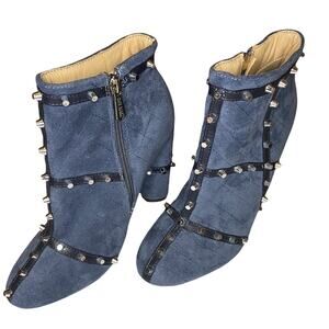 Cape Robbin Studded Ankle Boots